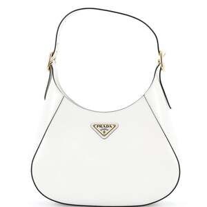Prada Cleo Shoulder Bag Box Calf Medium #229398P19B